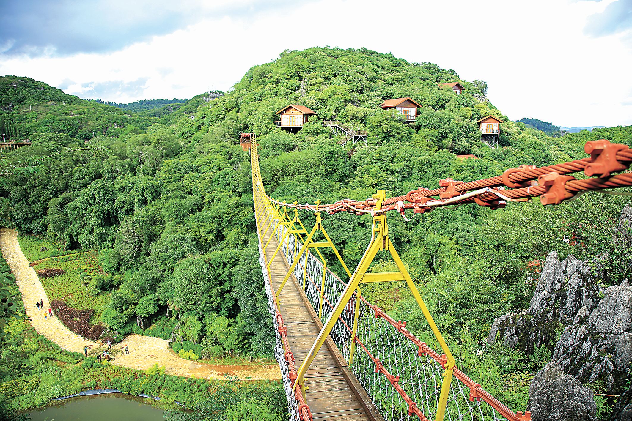22℃凉夏加持吉林旅居康养落地生根(图1)