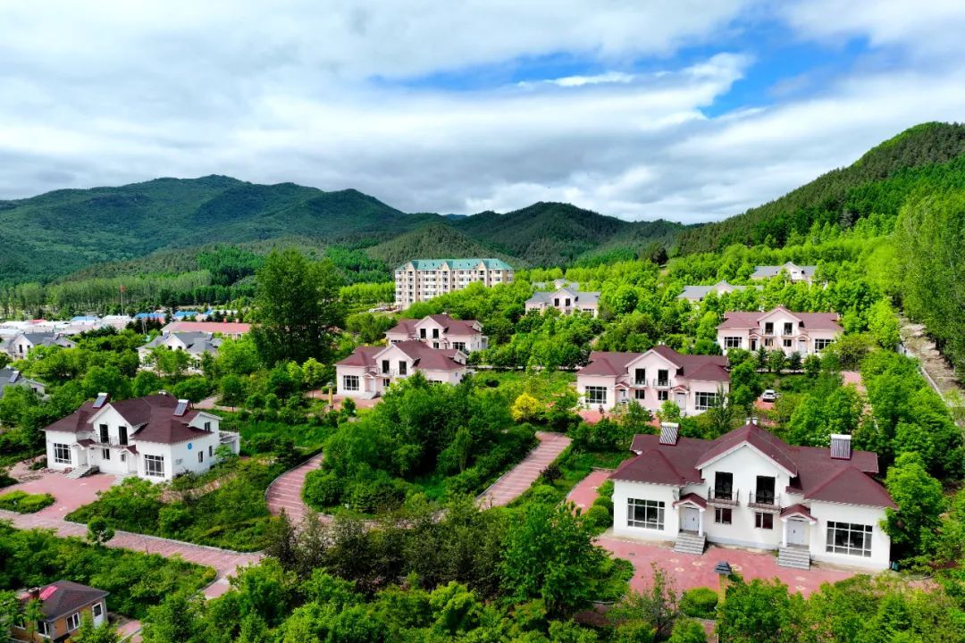 从贫困村蜕变为山水家园(图1)